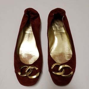 Juicy Couture Suede Flats